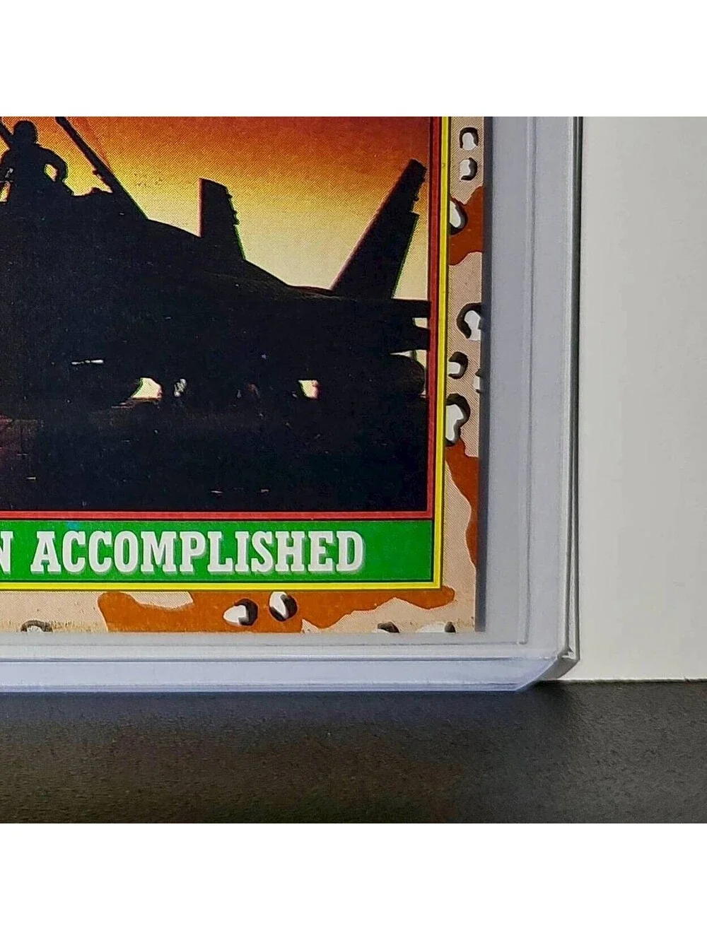 Mission Accomplished 1991 Topps Desert Storm #82 Card